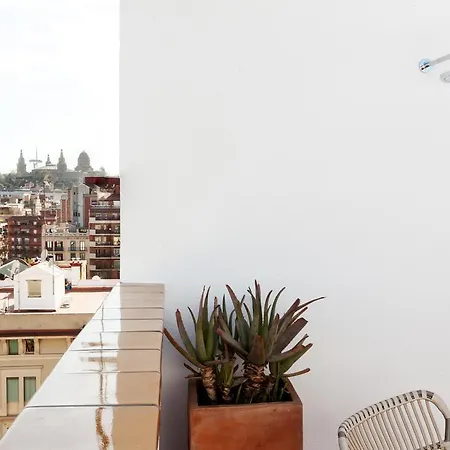 Apartment St. Antoni Sky Lounge Barcelona