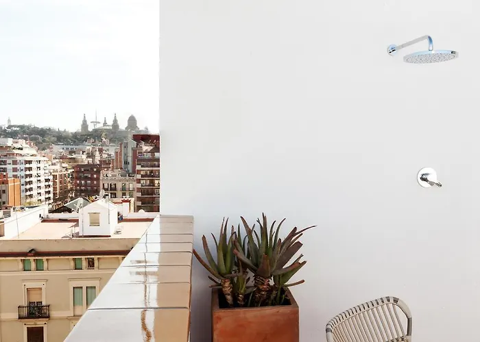 شقة St. Antoni Sky Lounge برشلونة