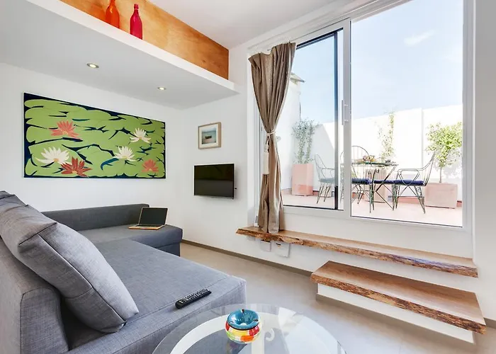 St. Antoni Sky Lounge شقة برشلونة