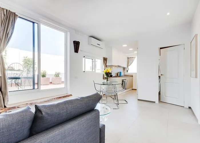 شقة St. Antoni Sky Lounge برشلونة